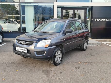 Kia Sportage II Рестайлинг