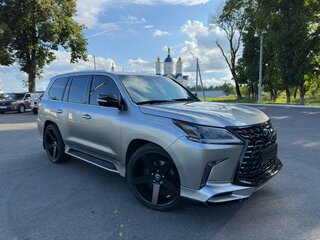 2016 Lexus LX 450d III Рестайлинг 2, серый, 5150000 рублей, вид 4