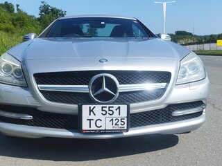 2011 Mercedes-Benz SLK-Класс 200 III (R172), серебристый, 1700000 рублей, вид 2