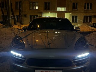 2013 Porsche Cayenne Diesel II (958), серый, 3500000 рублей, вид 3