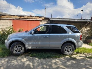 2006 Kia Sorento I Рестайлинг, серебристый, 1000000 рублей, вид 3