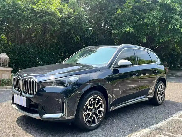2023 BMW X1 25Li sDrive III (U11/U12), чёрный - вид 1