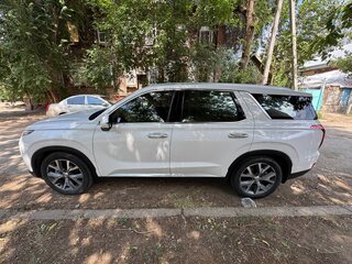 2020 Hyundai Palisade I, белый, 3900000 рублей, вид 3