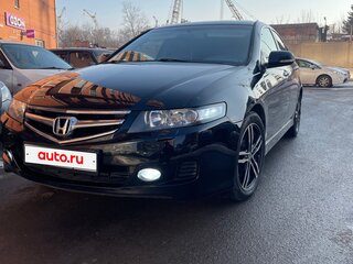 2006 Honda Accord VII Рестайлинг, чёрный, 950000 рублей, вид 3