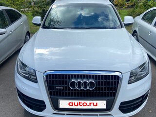 2010 Audi Q5 I (8R), белый, 1400000 рублей, вид 1