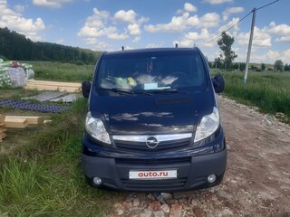 2007 Opel Vivaro A Рестайлинг, чёрный, 1500000 рублей, вид 1