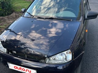 2007 Lada (ВАЗ) Kalina I, синий, 85000 рублей, вид 1