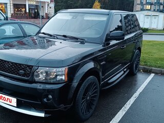 2011 Land Rover Range Rover Sport I Рестайлинг, чёрный, 1350000 рублей, вид 2