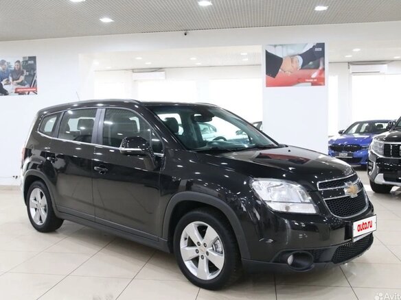 2013 Chevrolet Orlando I, чёрный, 1500000 рублей
