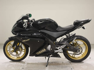 2012 Yamaha YZF-R125, чёрный, 450000 рублей, вид 2