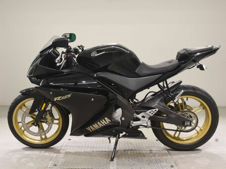 2012 Yamaha YZF-R125, чёрный, 450000 рублей, вид 2