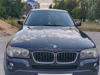 2009 BMW X3 20d I (E83) Рестайлинг, чёрный, 1050000 рублей, вид 3