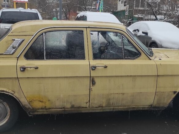 1974 ГАЗ 24 «Волга» 24 I (24), бежевый, 250000 рублей - вид 13