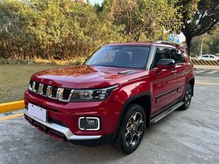 2021 BAIC BJ30 I, красный, 1420000 рублей, вид 3
