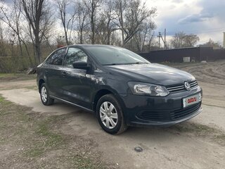 2014 Volkswagen Polo V, серый, 590000 рублей, вид 2