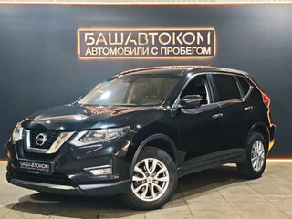 Nissan X-Trail III Рестайлинг