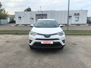 2019 Toyota RAV4 IV (XA40) Рестайлинг, белый, 2349000 рублей, вид 3