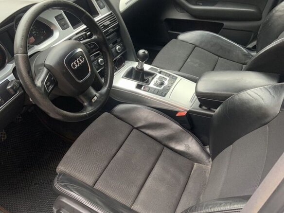 2009 Audi A6 III (C6) Рестайлинг, белый, 850000 рублей - вид 4