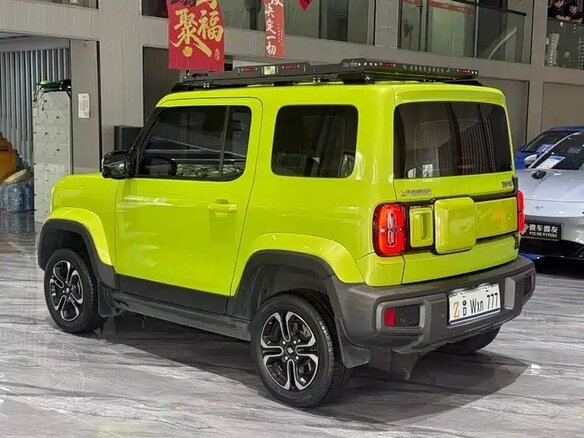 2023 Baojun Yep, зелёный, 1170000 рублей - вид 3
