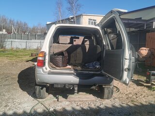1999 Suzuki Escudo II, белый, 960000 рублей, вид 3