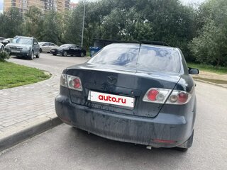 2004 Mazda 6 I (GG), зелёный, 350000 рублей, вид 3
