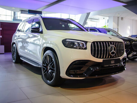 2024 Mercedes-Benz GLS AMG 63 AMG II (X167) Рестайлинг, белый, 26900000 рублей, вид 1