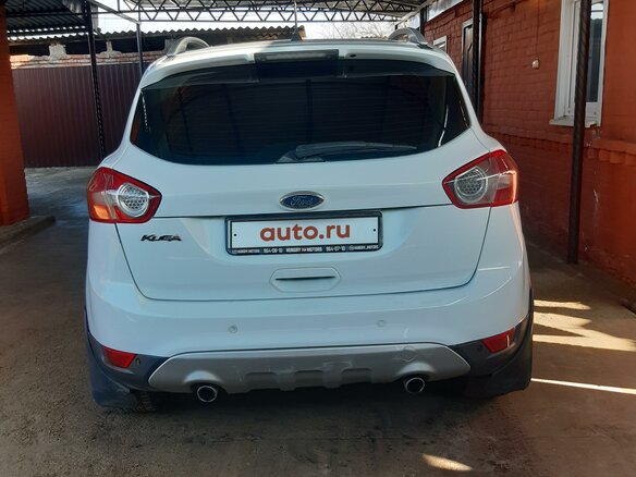 2011 Ford Kuga I, белый, 1195000 рублей - вид 4