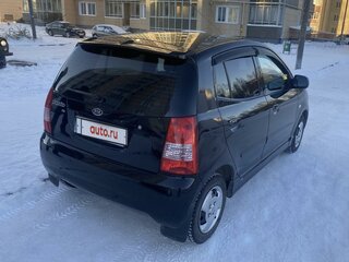 2007 Kia Picanto I, чёрный, 400000 рублей, вид 2
