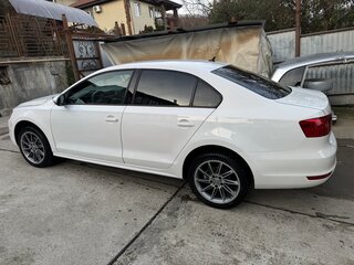 2013 Volkswagen Jetta VI, белый, 850000 рублей, вид 4
