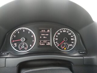 2013 Volkswagen Tiguan I Рестайлинг, серебристый, 1350000 рублей, вид 5