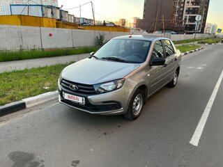 2020 Lada (ВАЗ) Granta I Рестайлинг, серый, 1976362 рублей, вид 1