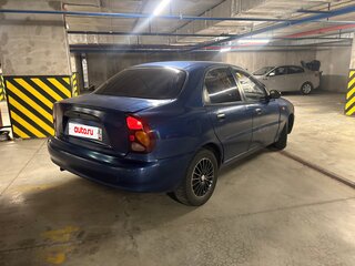 2006 Chevrolet Lanos I, синий, 159000 рублей, вид 4