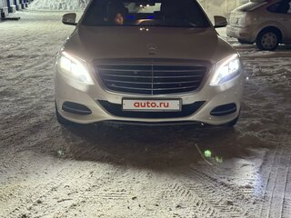 2013 Mercedes-Benz S-Класс 500 VI (W222, C217), белый, 4000000 рублей, вид 4