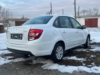 2023 Lada (ВАЗ) Granta Euro-2 I Рестайлинг, белый, 880000 рублей, вид 5