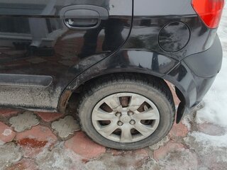2008 Hyundai Getz I Рестайлинг, чёрный, 410000 рублей, вид 5