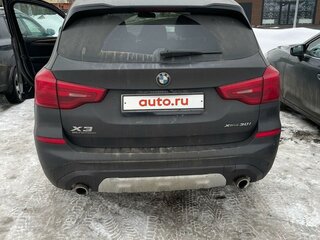 2019 BMW X3 30i xDrive III (G01), чёрный, 4050000 рублей, вид 2