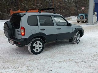 2006 Chevrolet Niva I, серый, 545000 рублей, вид 4