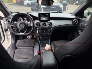 2015 Mercedes-Benz CLA 200 I (C117, X117), белый, 2500000 рублей, вид 4