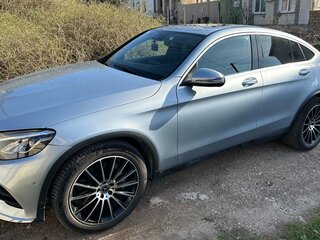 2018 Mercedes-Benz GLC Coupe 250 d I (C253), серебристый, 3999000 рублей, вид 2
