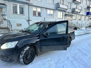 2018 Datsun on-DO I, чёрный, 590000 рублей, вид 3