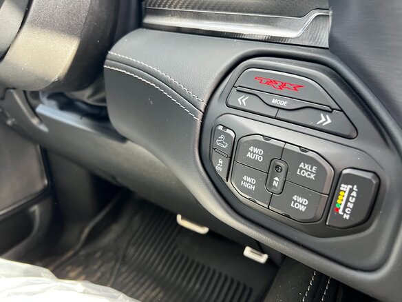 2022 Ram 1500 Crew Cab TRX V, синий, 10500000 рублей - вид 18