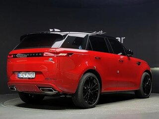 2022 Land Rover Range Rover Sport P360 MHEV III, красный, 13584768 рублей, вид 2