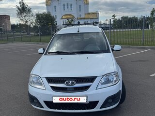 2013 Lada (ВАЗ) Largus I, белый, 370000 рублей, вид 1