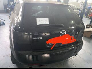 2008 Mazda CX-7 I, чёрный, 1150000 рублей, вид 5