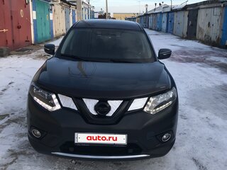 2017 Nissan X-Trail III, синий, 1900000 рублей, вид 3
