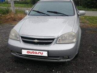 2005 Chevrolet Lacetti I, серебристый, 380000 рублей, вид 1