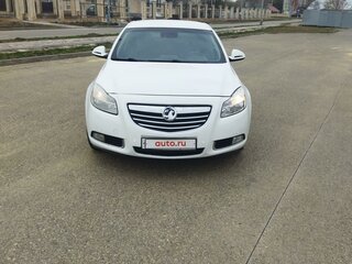 2012 Opel Insignia I, белый, 1050000 рублей, вид 4