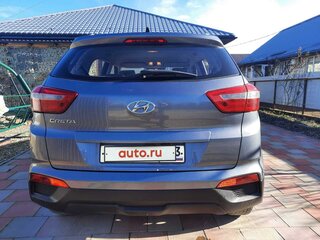 2020 Hyundai Creta I Рестайлинг, серый, 2200000 рублей, вид 4