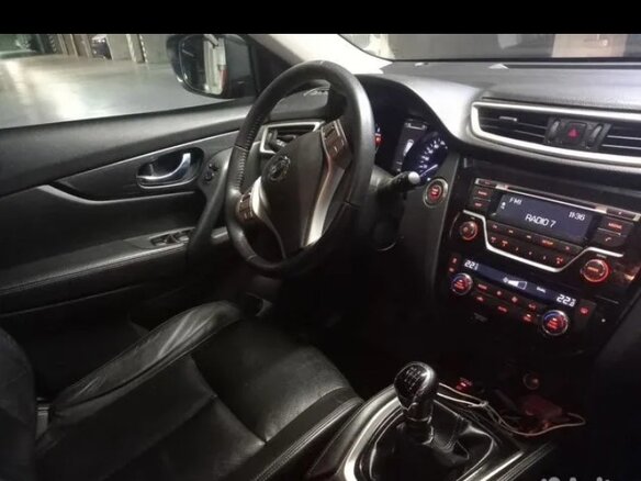 2018 Nissan X-Trail III, зелёный - вид 4