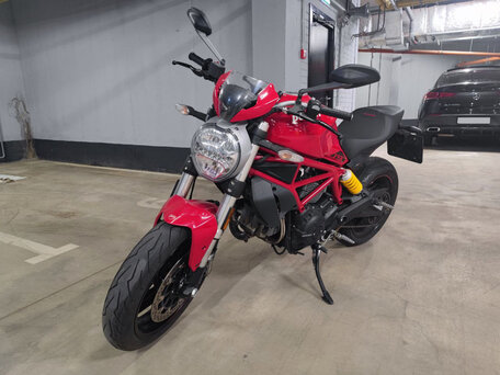2019 Ducati Monster 797, красный, 639000 рублей, вид 2